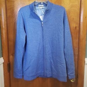Fairway & Greene womens new wool zip jacket